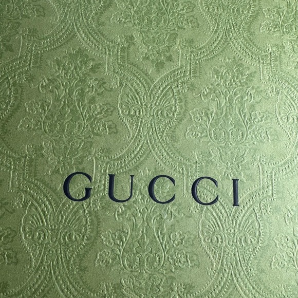 Gucci GG Supreme Tigers Slide Sandals Shoes Mens Size 12 Black Tiger Print Italy - Picture 12 of 15